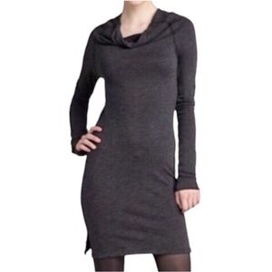 Standard James Perse Cowl Neck Dress